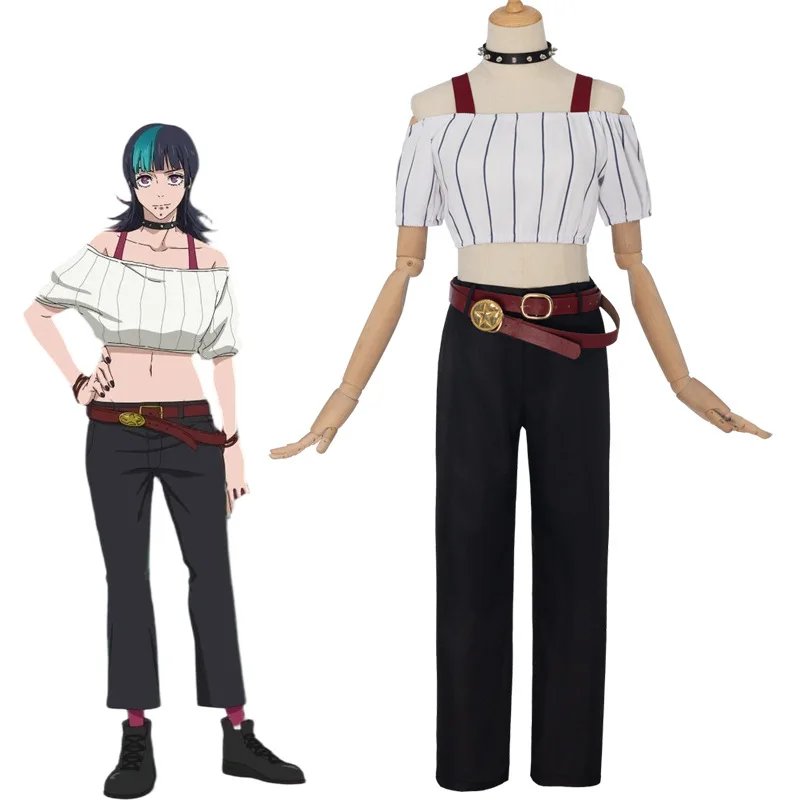 Cosplay Anime Jjk - Costume di Halloween da donna e
