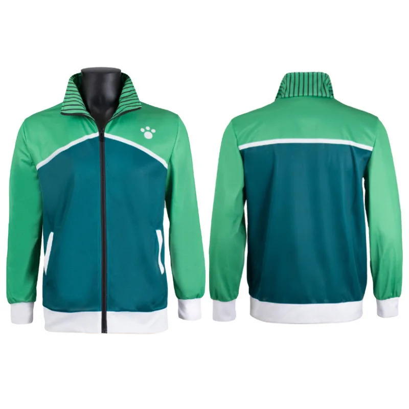 Anime Cosplay List - Felpa con cappuccio 3d unisex con