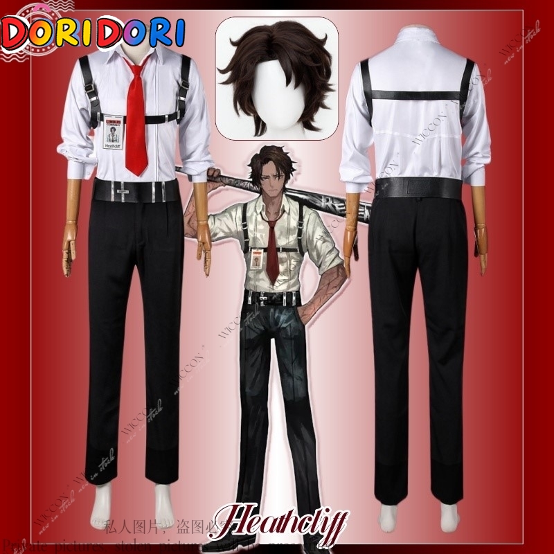 Anime Cosplay Festival - Costume Cosplay Heathcliff Limbus Cos Company