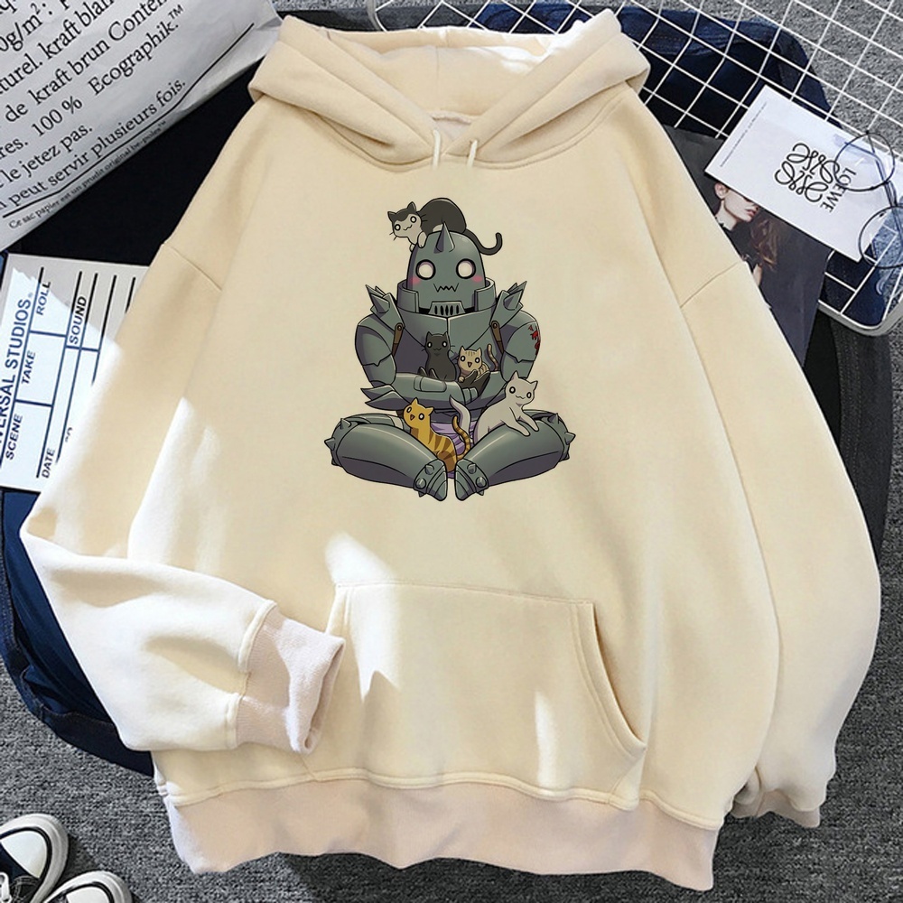 Fullmetal Alchemist Coat - Felpe da donna Fullmetal Alchemist, top