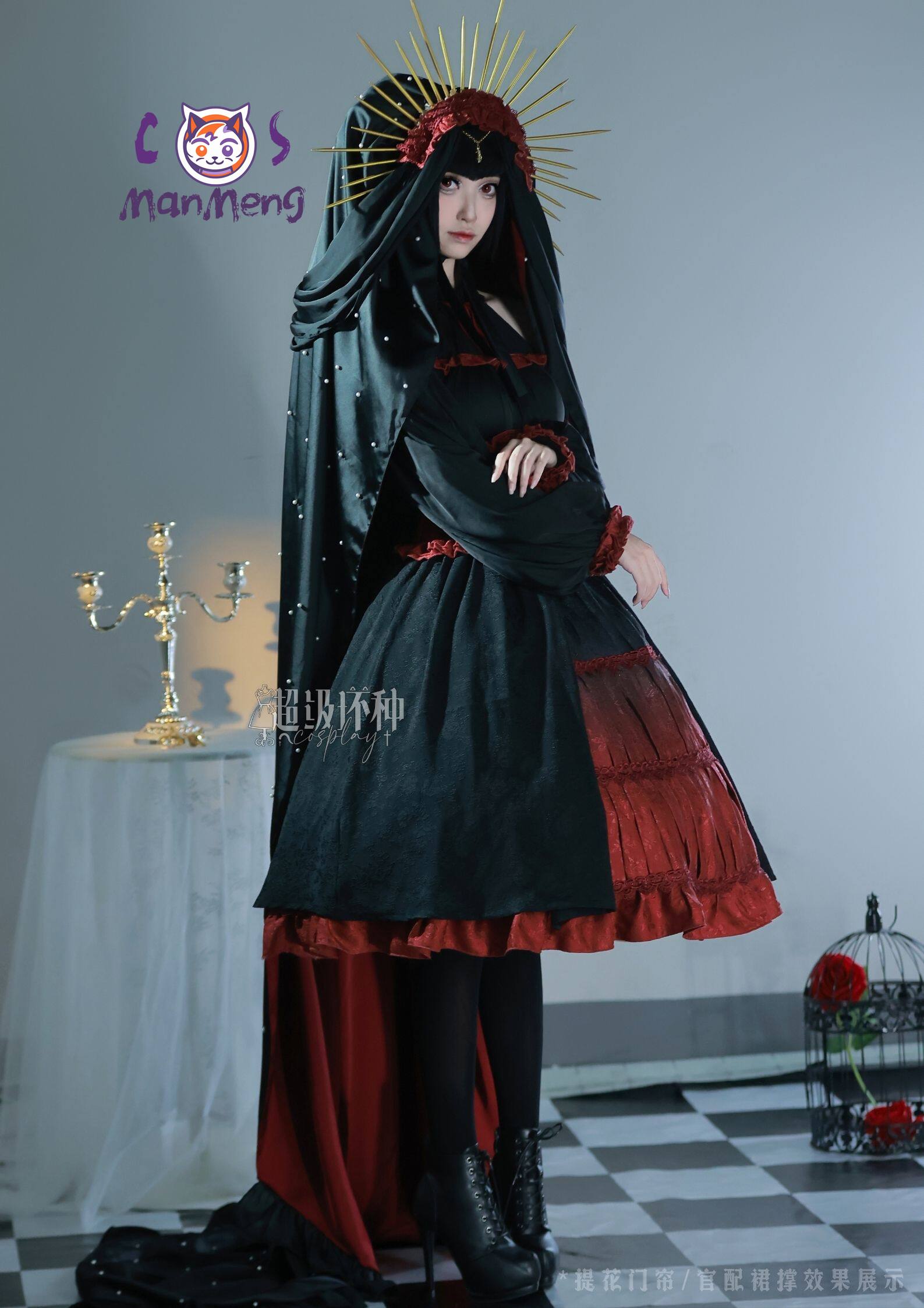 Anime Cosplay Festival - Costume Cosplay Anime Danganronpa Celestia Ludenberg