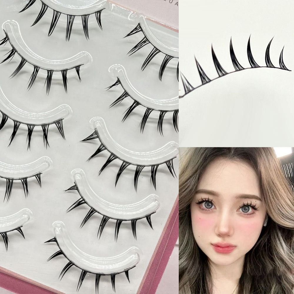 Anime Cosplay Lashes - Ciglia finte visone finto Confezione da