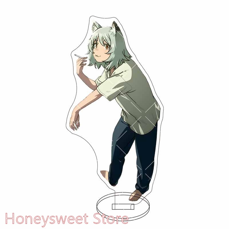 Anime Cosplay Cat - Chainsmoker Cat Yani Neko Personaggio Anime