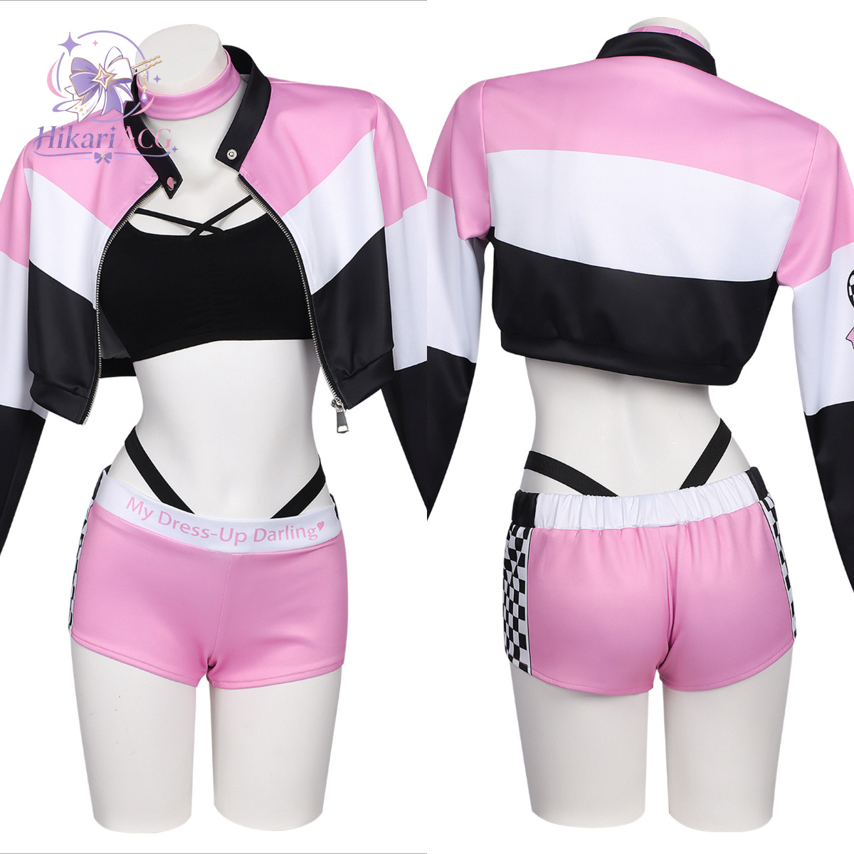 Anime Cosplay Maid - Costume da Cosplay Anime Game: My