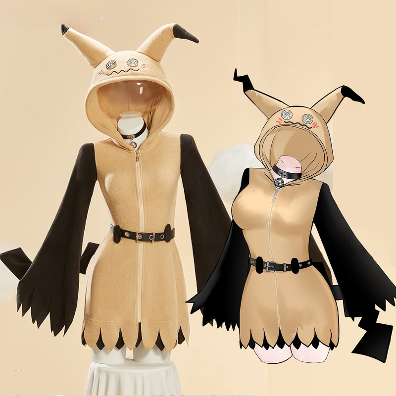 Anime Cosplay Festival - Nuovo costume cosplay Mimikyu per Halloween