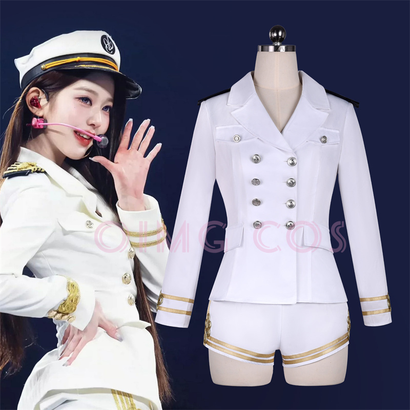 Anime Cosplay Women - Costume Cosplay di Jang Wonyoung, Uniforme