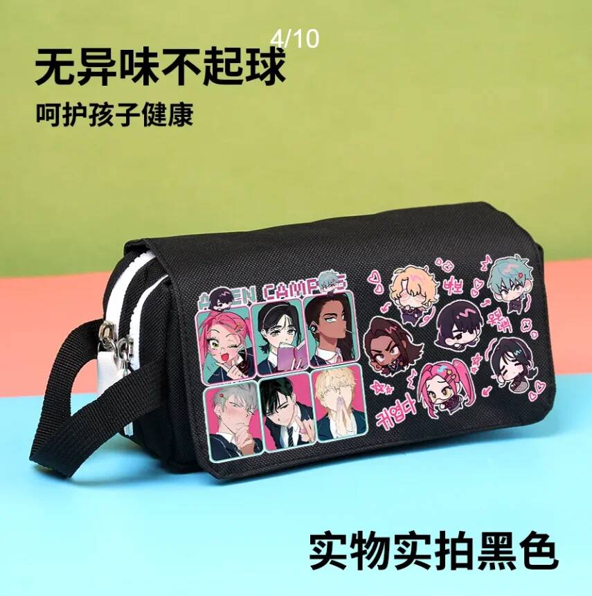 Anime Cosplay Kawaii - Astuccio Portapenne in Tela con Design