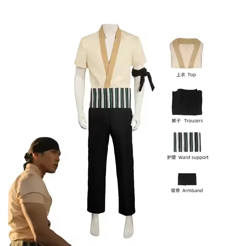 Anime Cosplay Real - Costume Cosplay Versione Reale Live Action