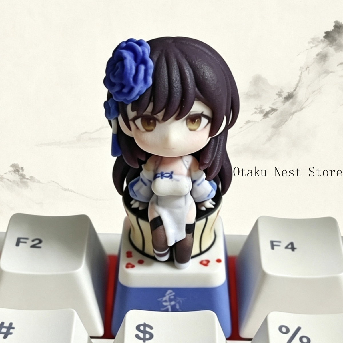 Anime Cosplay Kawaii - Keycap Kawaii Anime Girls' Frontline Type