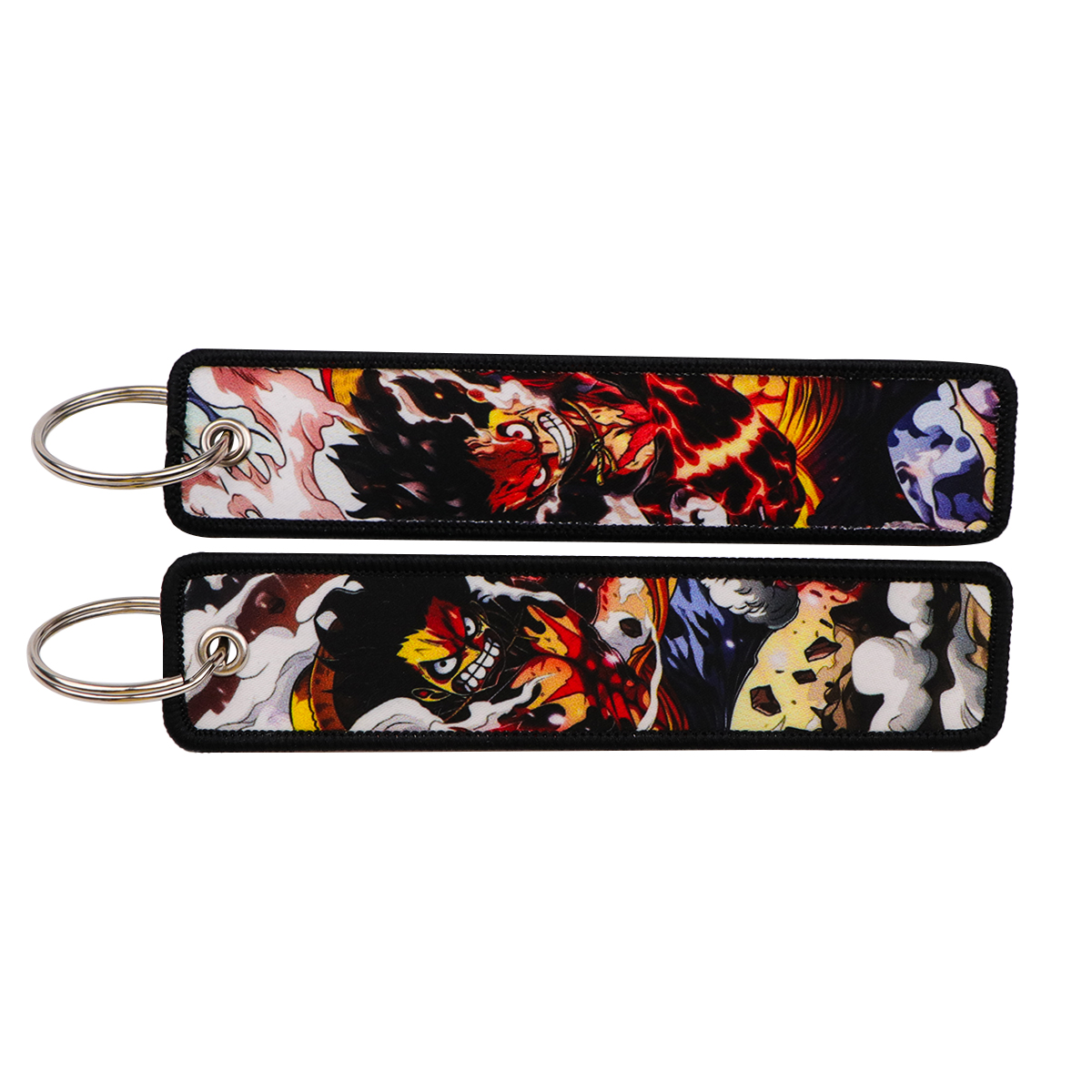 Anime Cosplay Website - Portachiavi Ricamati con Motivi Anime Pirata,