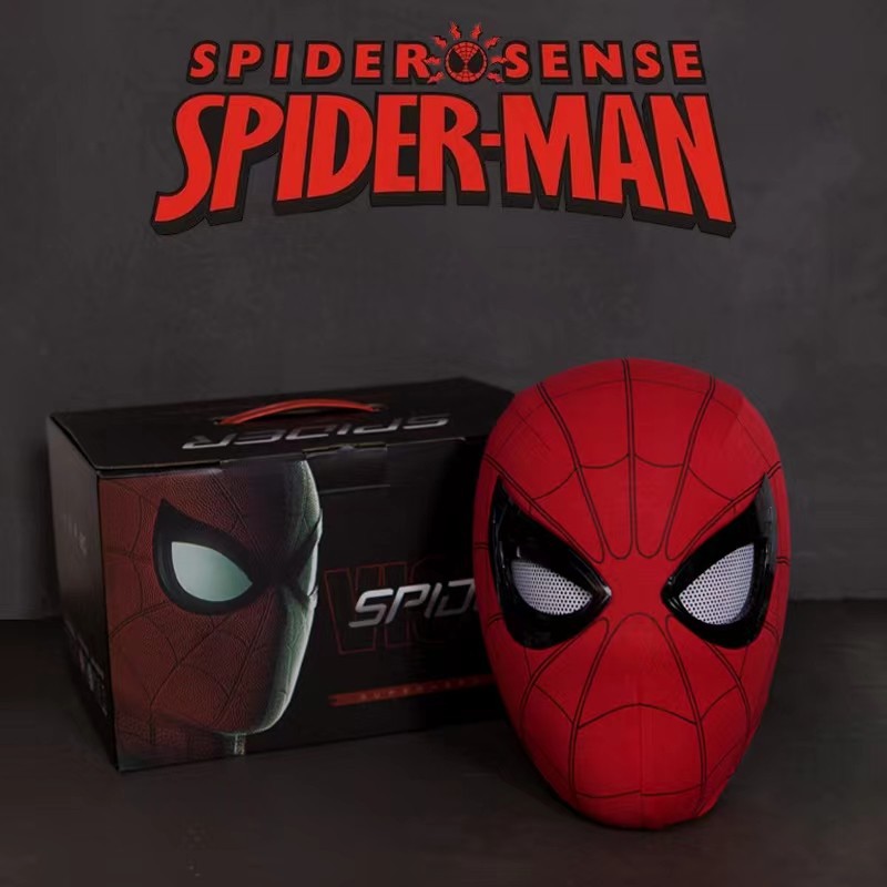 Anime Cosplay Website - Maschera da Supereroe/Casco di Spider-Man, Cosplay