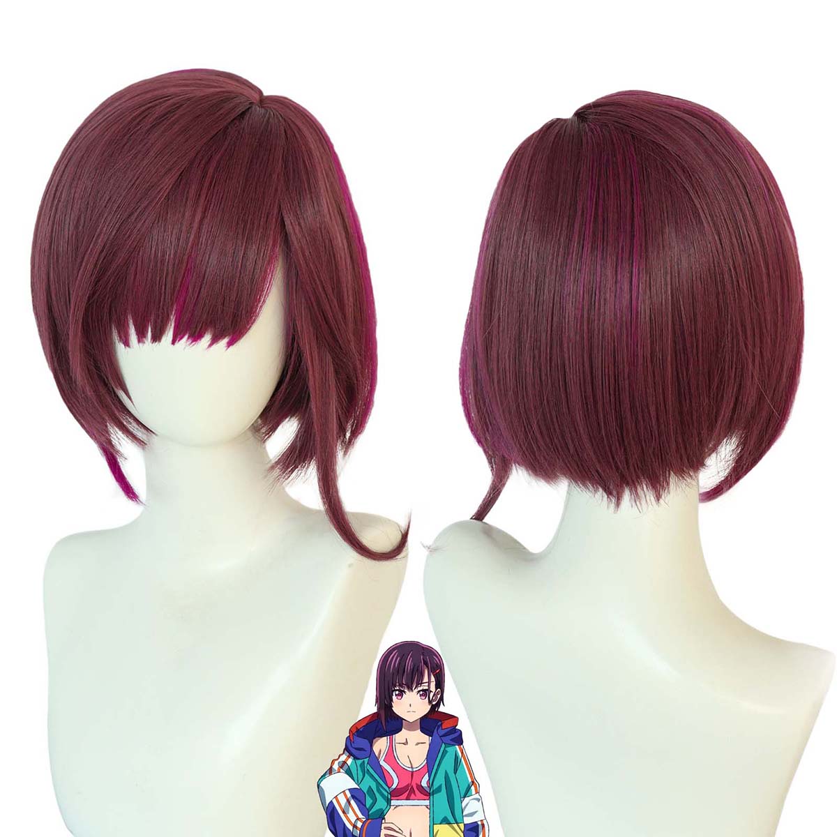 Anime Cosplay List - Parrucche Cosplay di Alta Qualità 2026