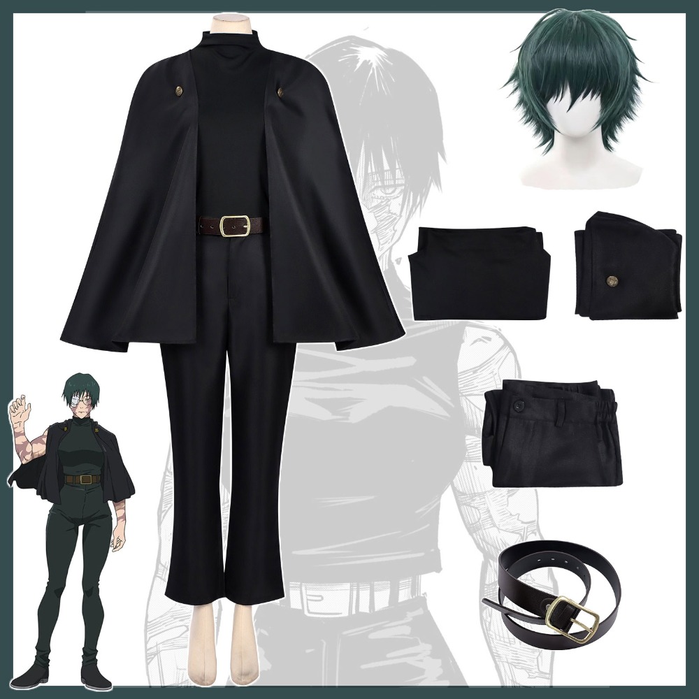 Cosplay Anime Jjk - Costume Cosplay Anime Jujutsu JJK Zenin