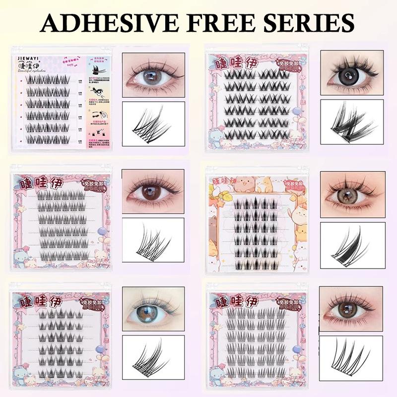 Anime Cosplay Lashes - Ciglia Finte a 6 File Segmentate