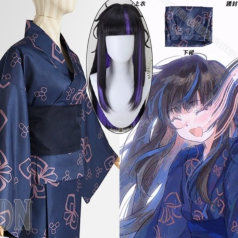 Anime Cosplay Festival - Costume Cosplay Araya Childhood Limbus Game