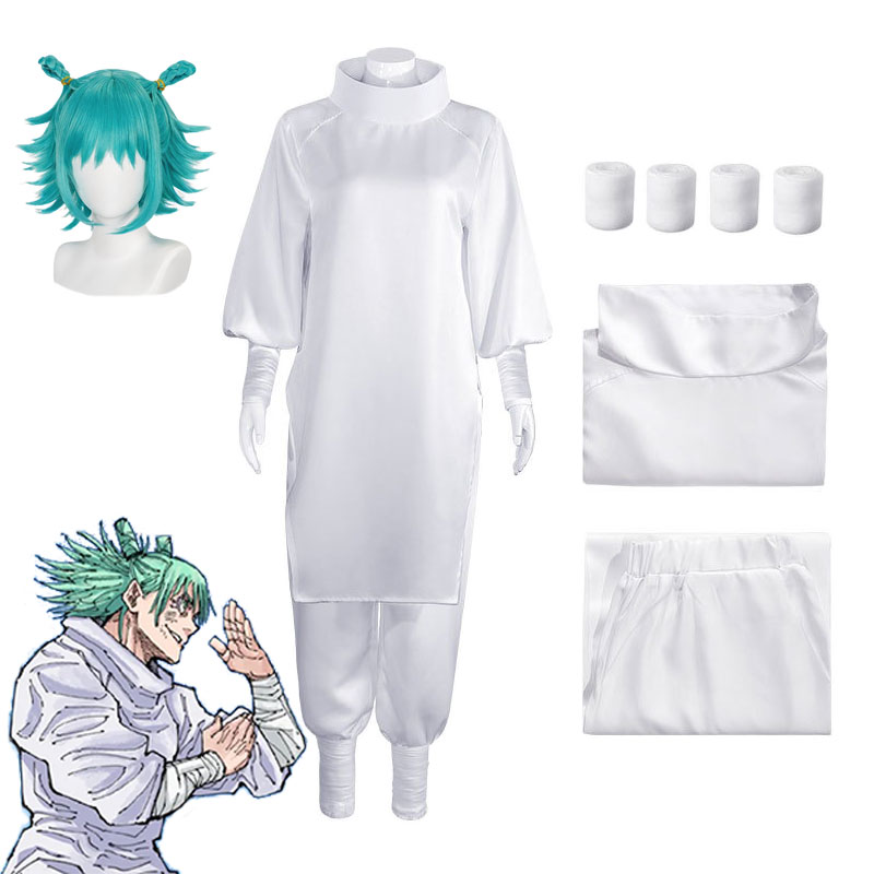 Cosplay Anime Jjk - Costume Cosplay Anime Jujutsu JJK Manga