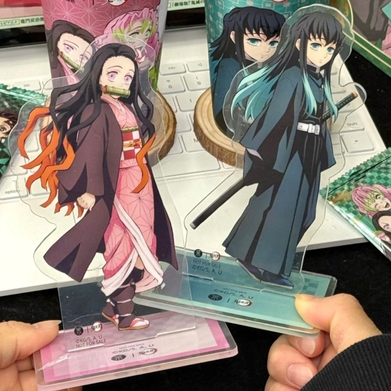 Anime Cosplay Japan - Demon Slayer: Statuetta Acrilica Fai-da-Te di