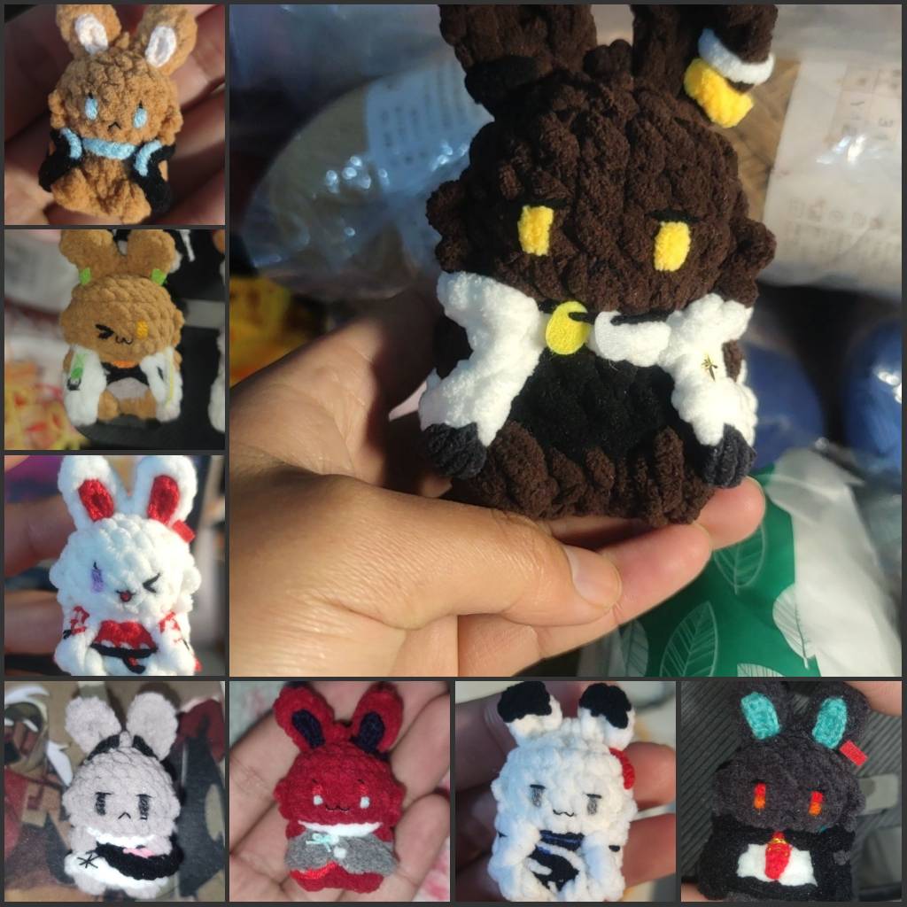 Anime Cosplay Kawaii - Anime Arknights Nian Coniglio Kawaii Giocattolo