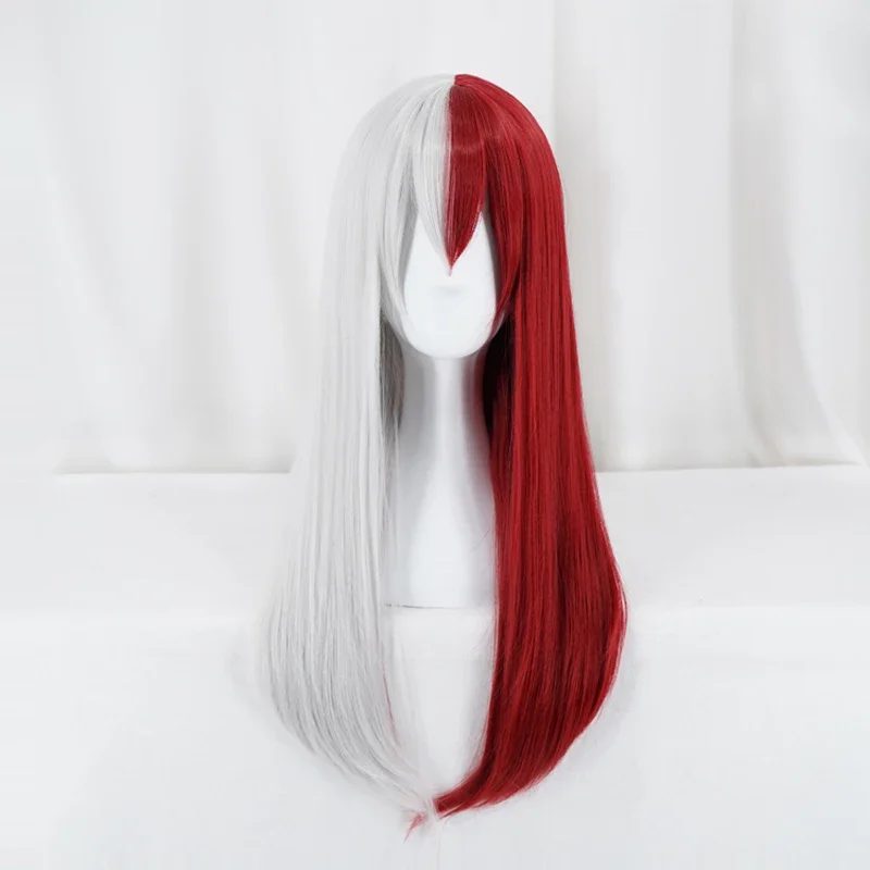 Anime Cosplay Website - Parrucche Lunghe per Cosplay di Todoroki