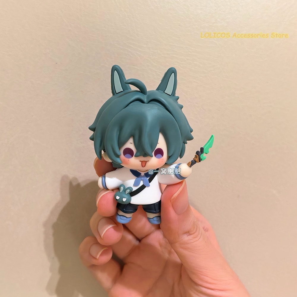 Anime Cosplay Kawaii - Lohen Genshin Impact Figurina Kawaii del