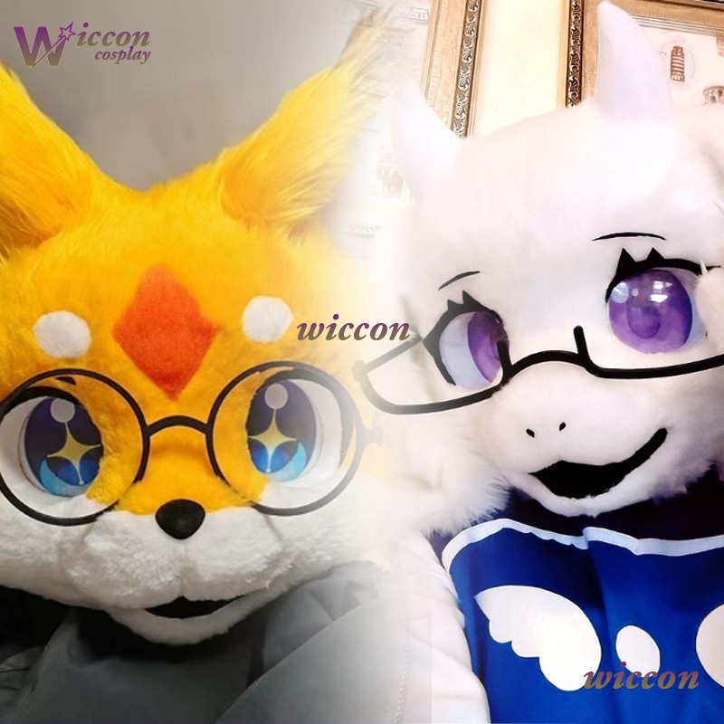 Anime Cosplay Cat - OHaYo 25 centimetri Occhiali Fursuit Accessori