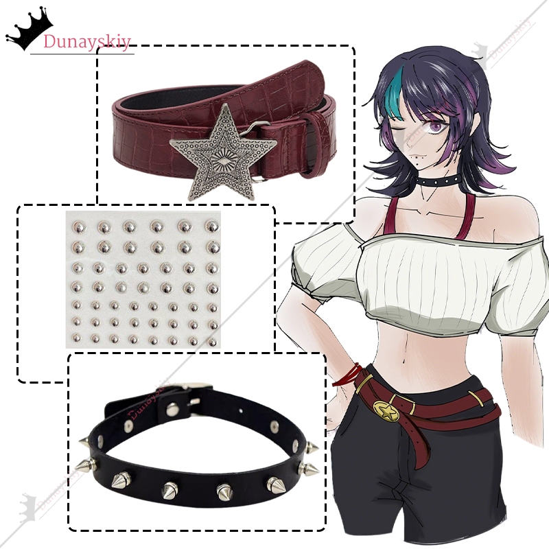 Cosplay Anime Jjk - Set di Accessori Cosplay Hoshi Kirara
