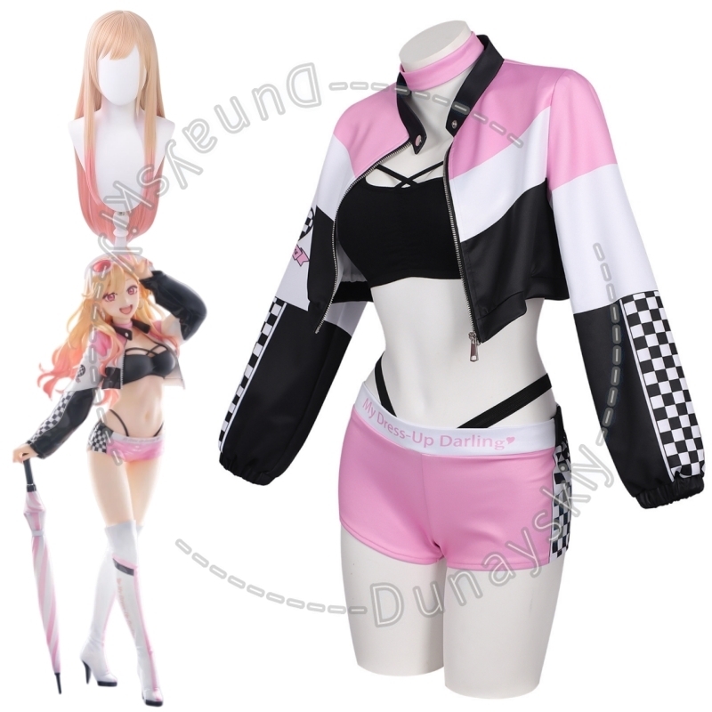 Anime Cosplay Marin - Costume Cosplay di My Darling Marin