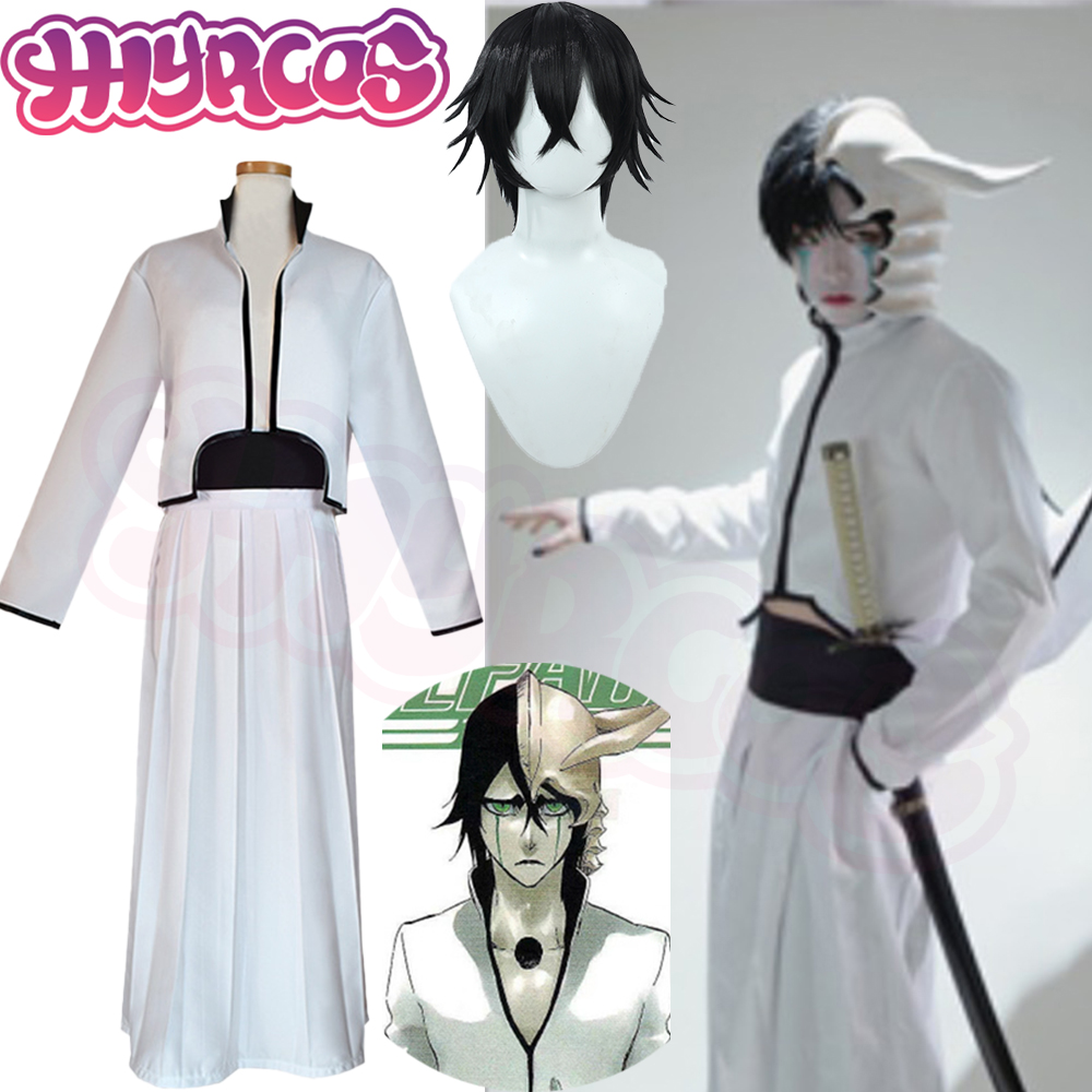 Bleach Captain Coat - Anime Bleach Ulquiorra Costume Cosplay Ulquiorra