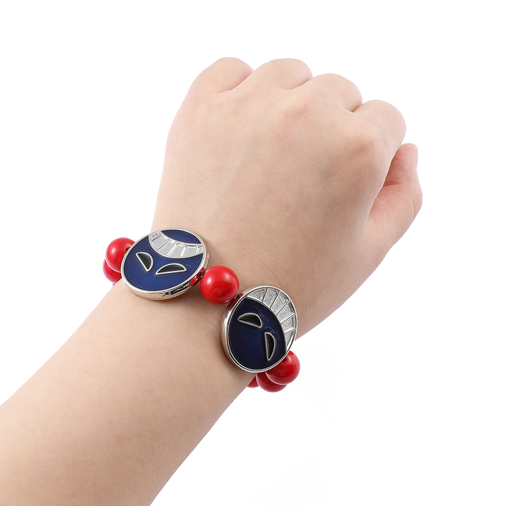 Collana con bracciale con facc - Anime Cosplay Website recensione e prezzo