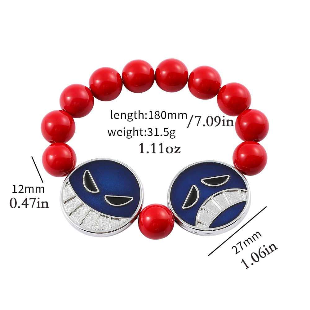Collana con bracciale con facc - Anime Cosplay Website recensione e prezzo