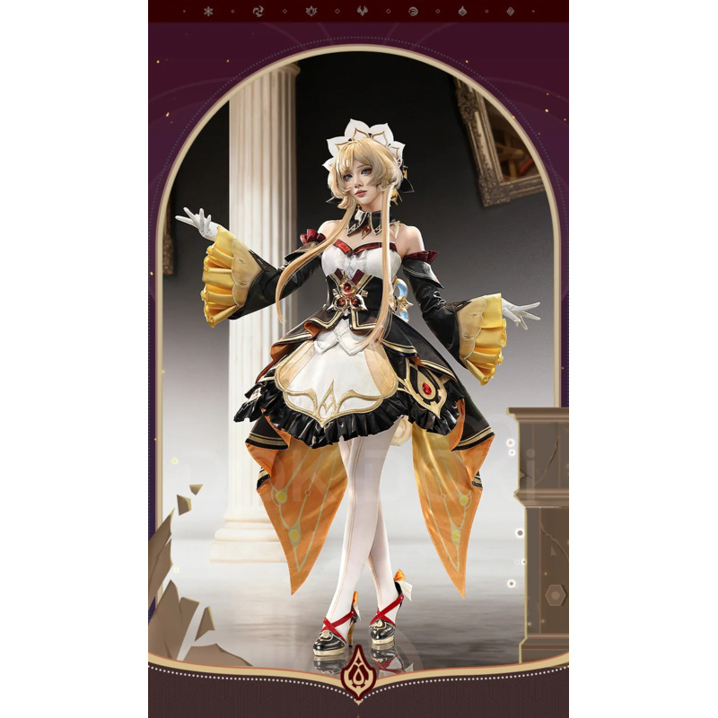 Gioco Genshin Impact Sandrone  - Anime Cosplay Maid recensione e prezzo