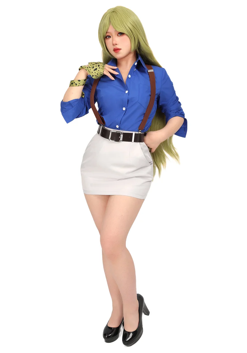 WENAM-Costume Cosplay Nanami K - Cosplay Anime Jjk recensione e prezzo