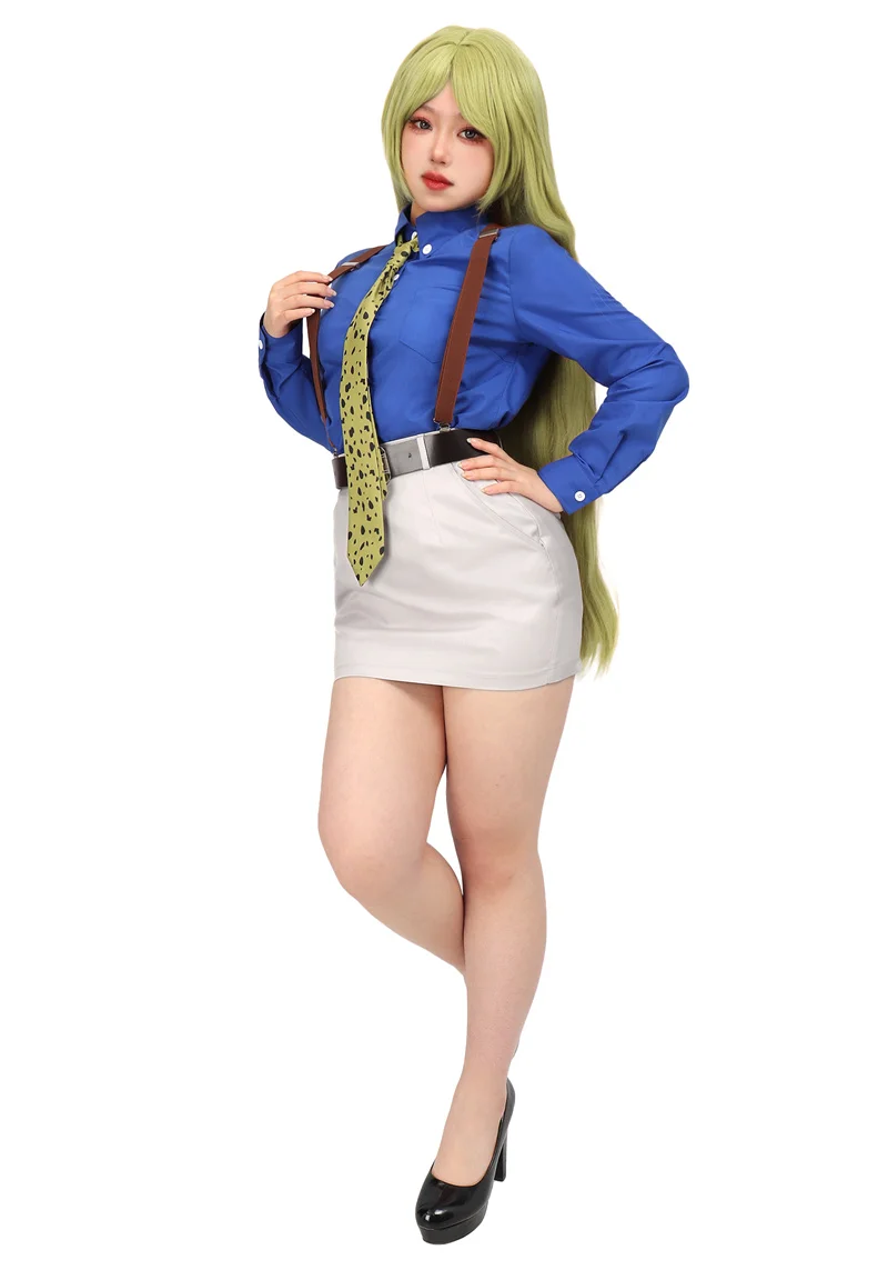 WENAM-Costume Cosplay Nanami K - Cosplay Anime Jjk recensione e prezzo
