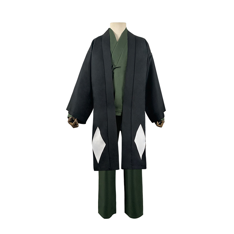 Costume Cosplay Anime Urahara  - Bleach Captain Coat recensione e prezzo