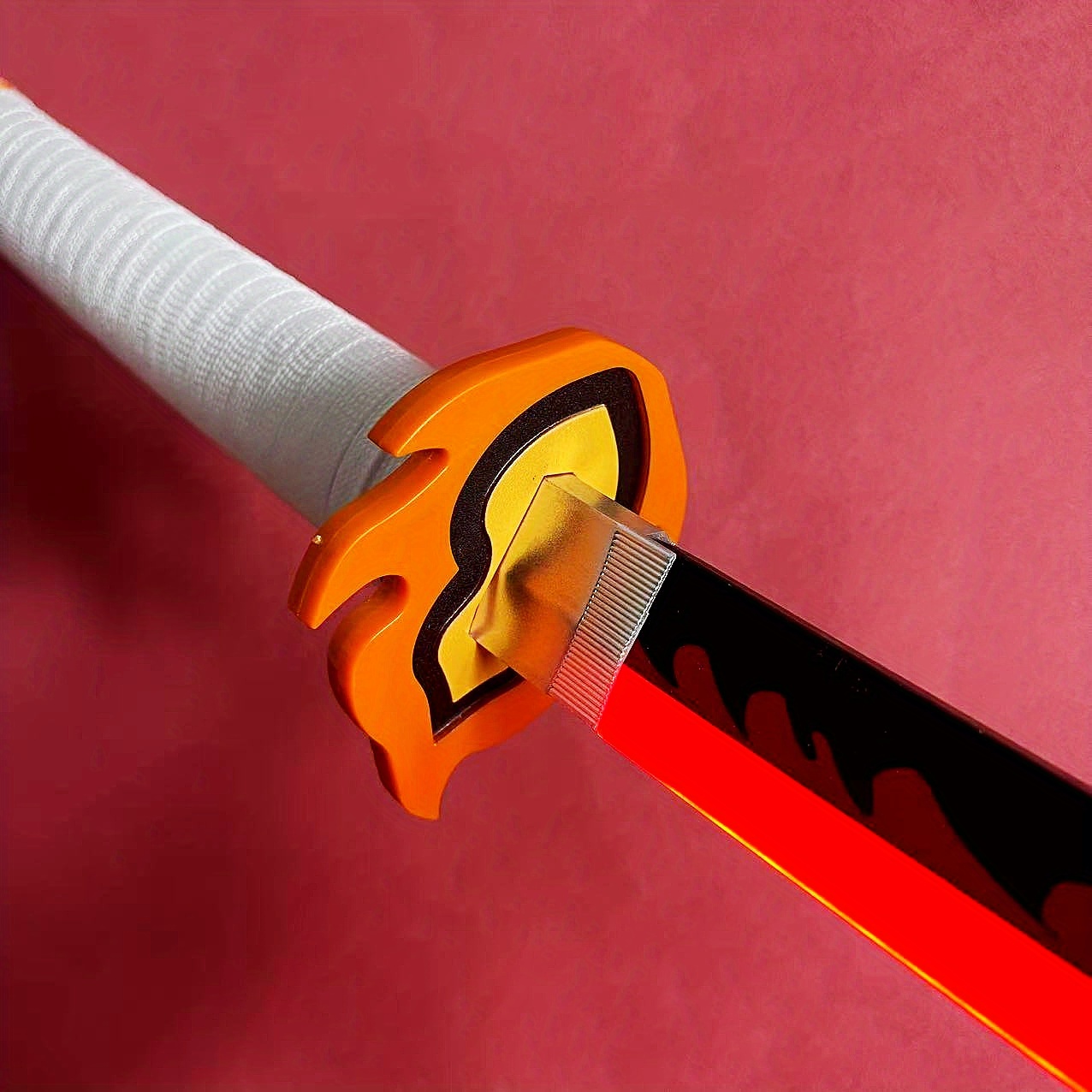 Katana Luminosa Demon Slayer c - Anime Cosplay Real recensione e prezzo