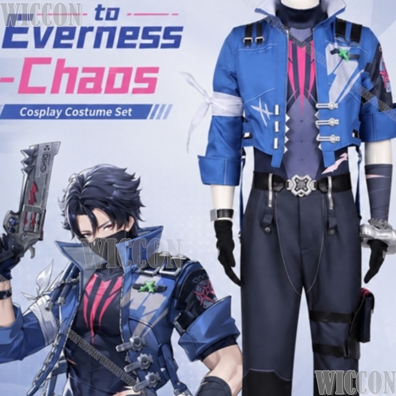 Costume Cosplay Chaos Nevernes - Anime Cosplay Festival recensione e prezzo