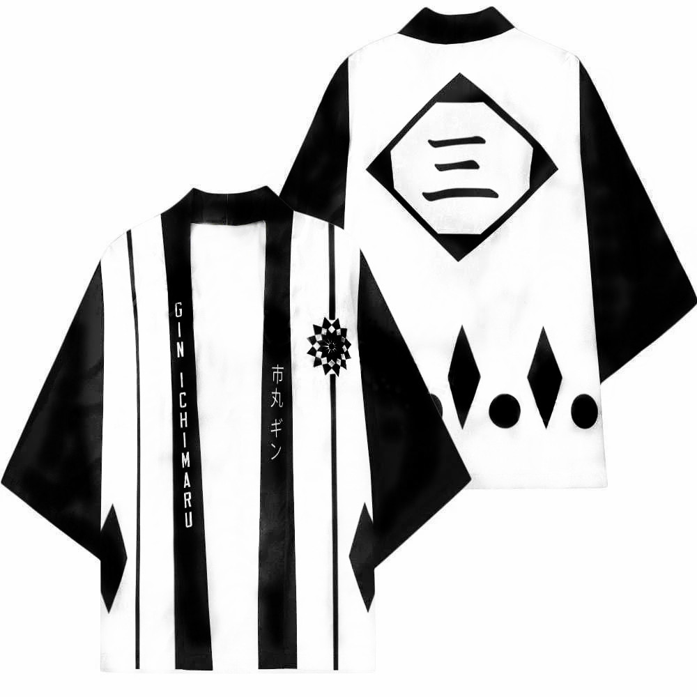 Kimono Giapponese Stampato Har - Bleach Captain Coat recensione e prezzo