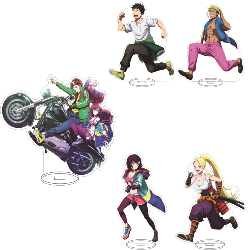 22PCS Anime Zom 100: elenco de - Anime Cosplay List recensione e prezzo