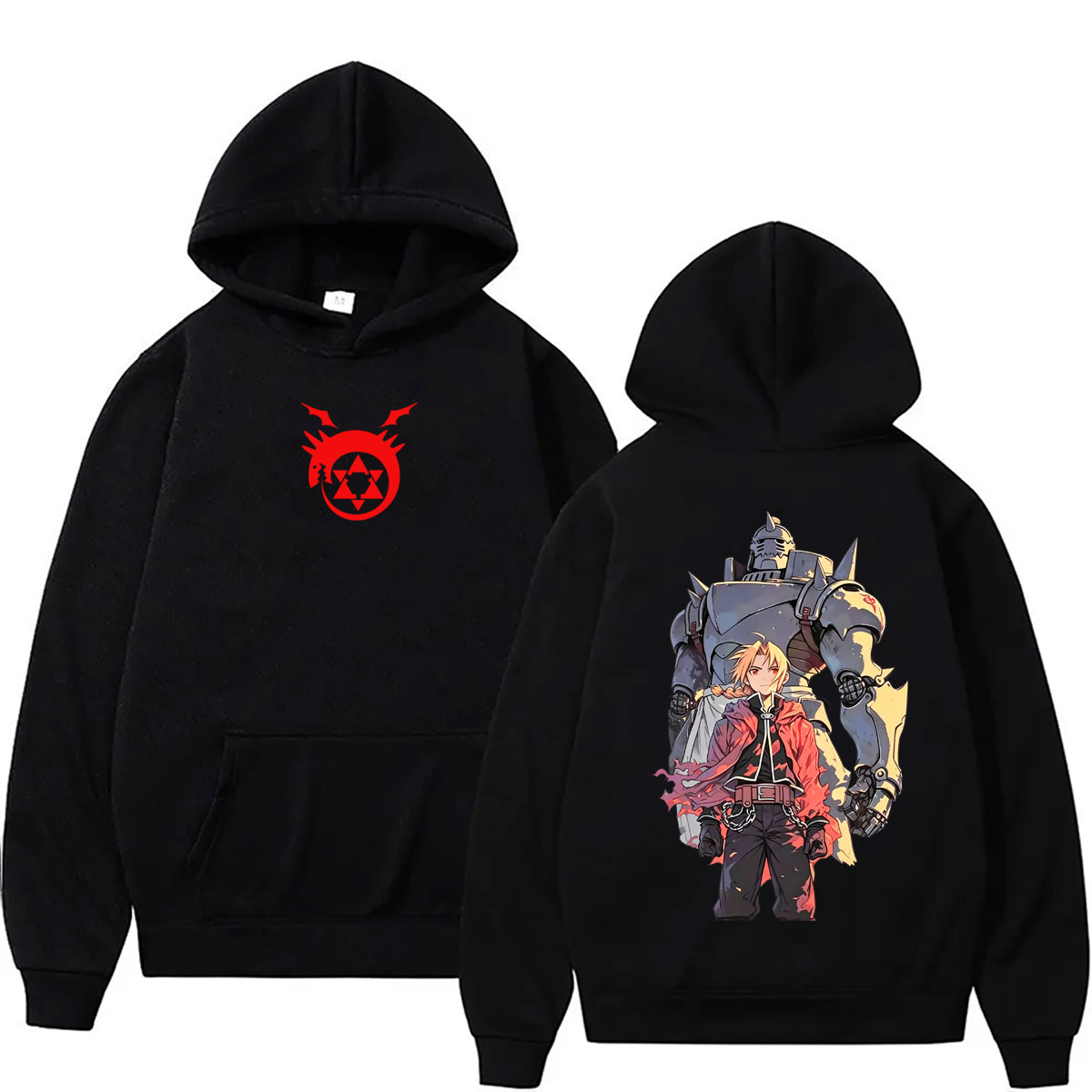 Felpa con Cappuccio Anime Full - Fullmetal Alchemist Coat recensione e prezzo