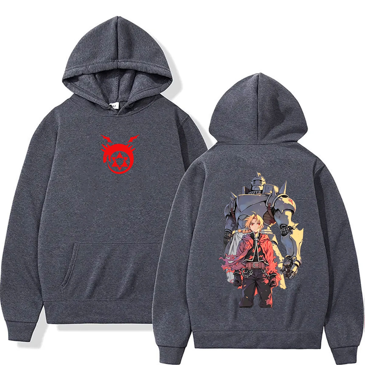Felpa con Cappuccio Anime Full - Fullmetal Alchemist Coat recensione e prezzo