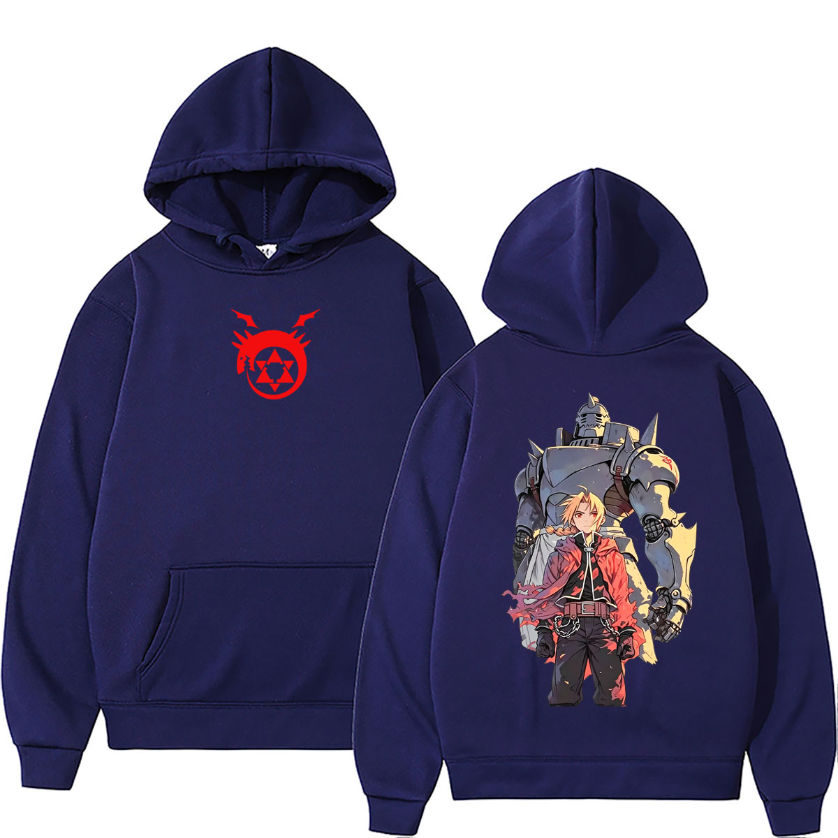 Felpa con Cappuccio Anime Full - Fullmetal Alchemist Coat recensione e prezzo