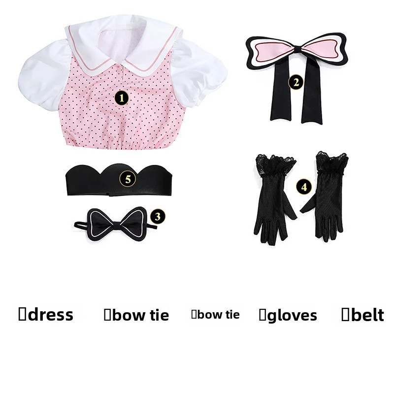 Costume Cosplay Anime Oshi No  - Anime Cosplay Girl Costume recensione e prezzo