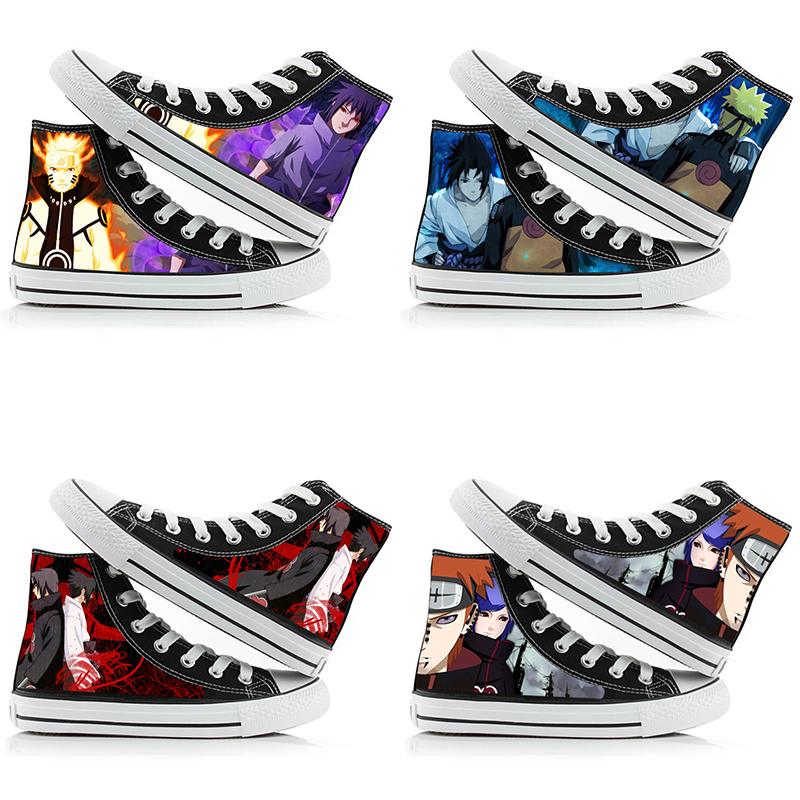 Scarpe di tela alte Naruto Uzu - Anime Cosplay Girl Ideas recensione e prezzo
