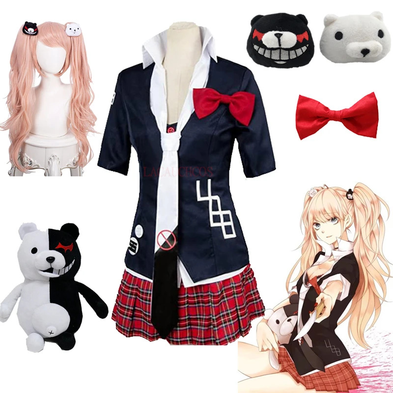 Anime Danganronpa Costume Cosp - Anime Cosplay Cafe recensione e prezzo