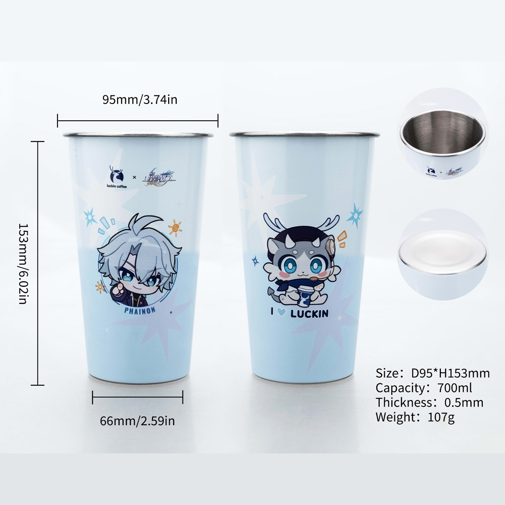Collezione di Tazze per Acqua  - Anime Cosplay Cafe recensione e prezzo