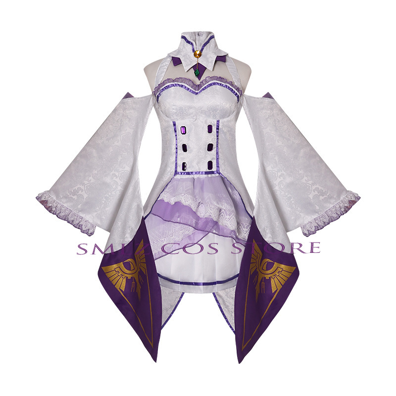 Costume Cosplay di Emilia da R - Anime Cosplay Women recensione e prezzo
