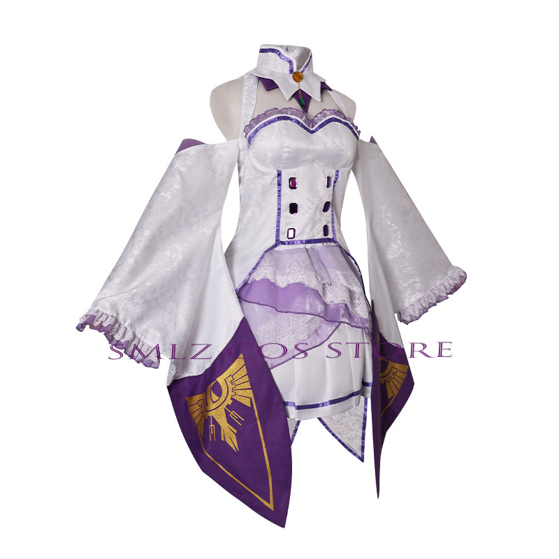 Costume Cosplay di Emilia da R - Anime Cosplay Women recensione e prezzo
