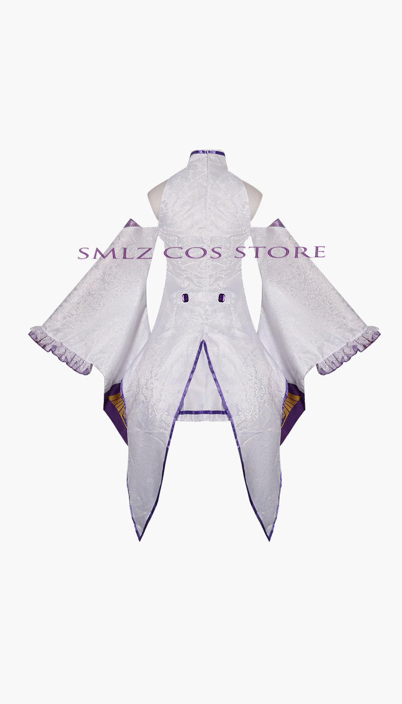Costume Cosplay di Emilia da R - Anime Cosplay Women recensione e prezzo