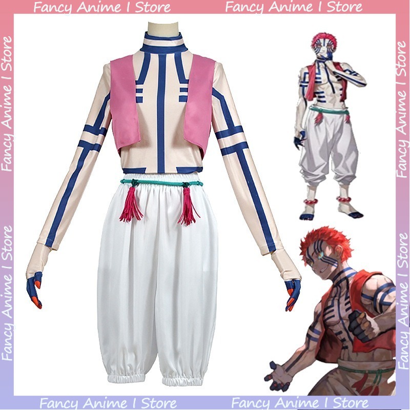 Costume Cosplay Anime Akaza, E - Anime Cosplay Festival recensione e prezzo