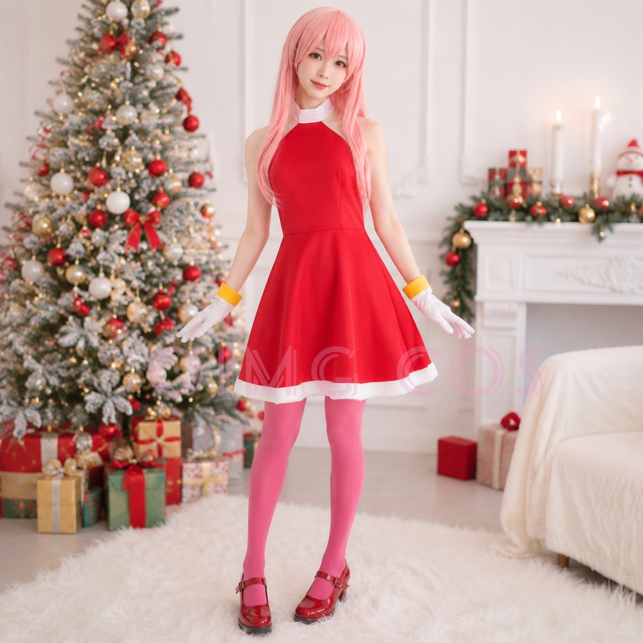 Costume da Cosplay Amy Rose pe - Anime Cosplay Girl Costume recensione e prezzo